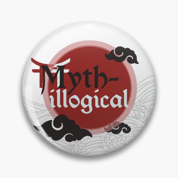Myth-illogical Logo Pin