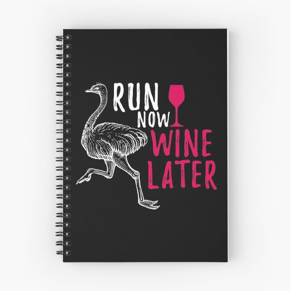 Item preview,  Run Now Wine Later, Workout  designed and sold by Full Moon.