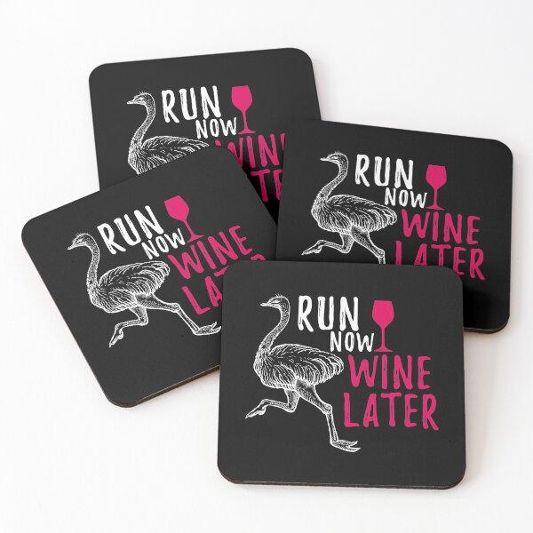 Item preview,  Run Now Wine Later, Workout  designed and sold by Full Moon.