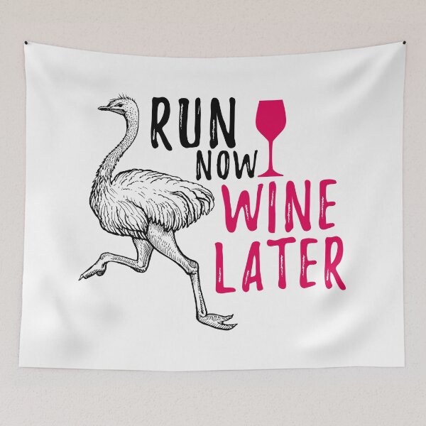 Item preview,  Run Now Wine Later, Workout  designed and sold by Full Moon.