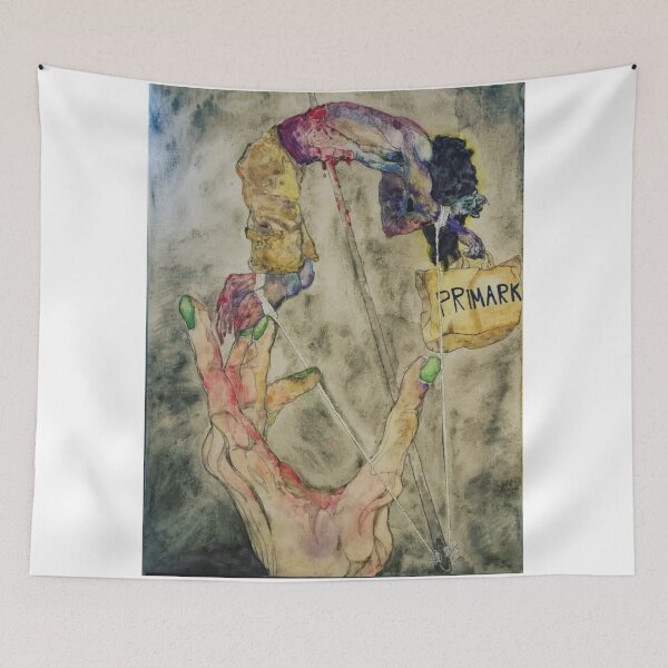 Item preview, Who Makes Your Clothes?  designed and sold by Ichneumon-art.