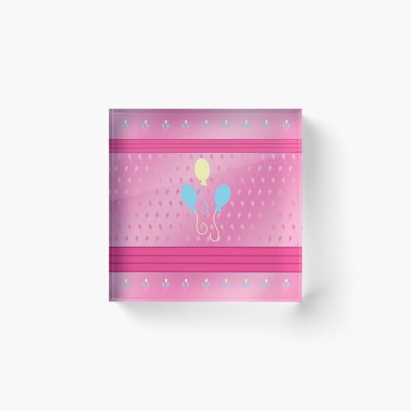 Item preview, Pinkie Pie Ballon Ballons Happy Party Fun MLP Cutie Mark Sign v2 designed and sold by ariados4711.