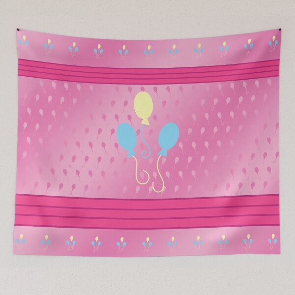 Item preview, Pinkie Pie Ballon Ballons Happy Party Fun MLP Cutie Mark Sign v2 designed and sold by ariados4711.