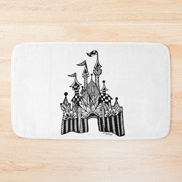 Item preview, Castle Magic ~ Zentangle  designed and sold by EmoodleDoodle.