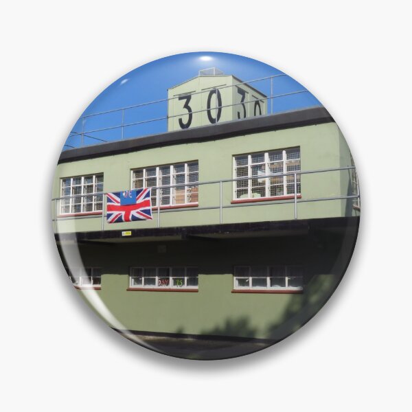 Item preview, V.E. Day 75th Anniversary - Martlesham Heath Control Tower designed and sold by wiggyofipswich.