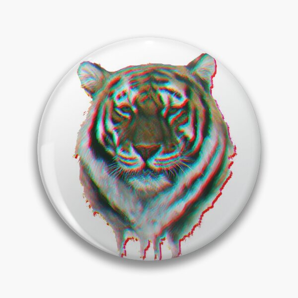 Item preview, Trippy Tiger Art designed and sold by primawm.