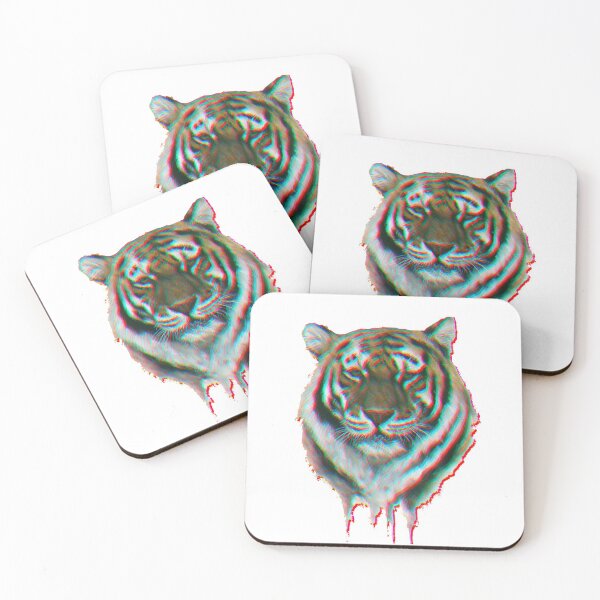 Item preview, Trippy Tiger Art designed and sold by primawm.