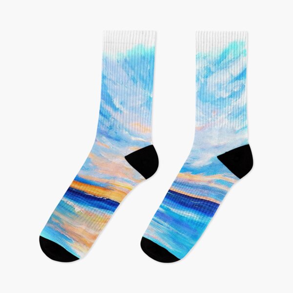 Item preview, Ocean Sunrise Abstract designed and sold by Christi  Neff.