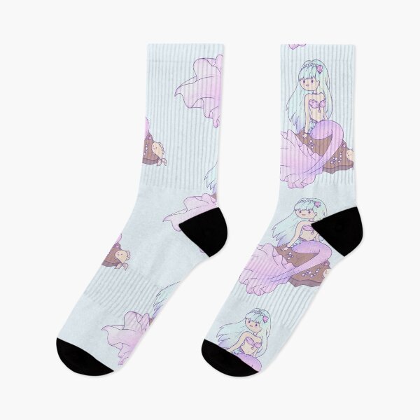 Item preview, Cute Pastel Mermaid designed and sold by Celuthien.