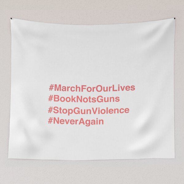 Item preview, Enough Is Enough March For Our Lives  designed and sold by noirty.