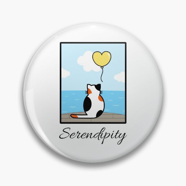 Artikelvorschau, Serendipity Calico Katze entworfen und verkauft von ilexdesigns.