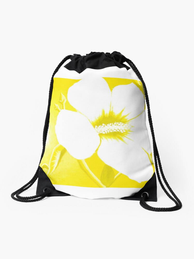 高級ブランド PAINT FLOWER DRAWSTRING BAG ショルダーバッグ - www