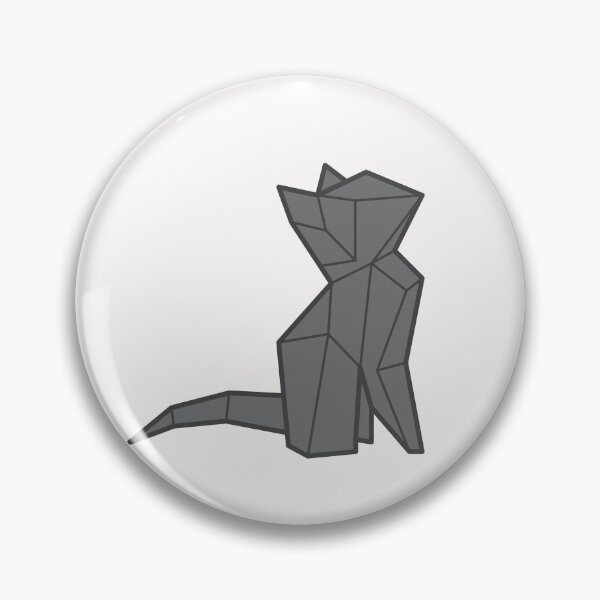 Artikelvorschau, Origami Cat entworfen und verkauft von Schmuddelshirt.