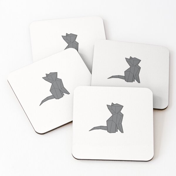 Item preview, Origami cat designed and sold by Schmuddelshirt.