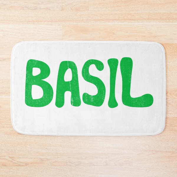 Item preview, Basil designed and sold by NOTSNIW ART.