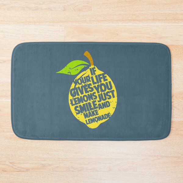 Item preview, When your life gives you lemons, just smile and make lemonade designed and sold by alenaz.