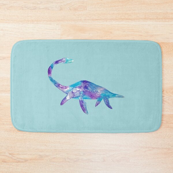 Item preview, Watercolor Lake Monster designed and sold by annamacijeski.