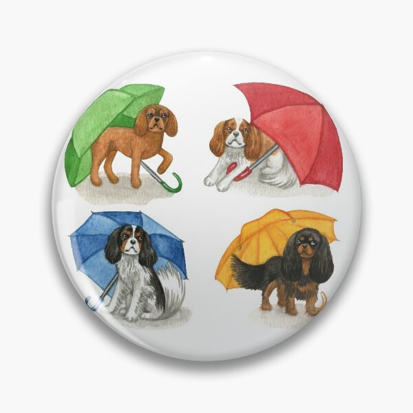 Item preview, Cavalier King Charles Spaniel - Umbrella Cavaliers designed and sold by jollyinu.
