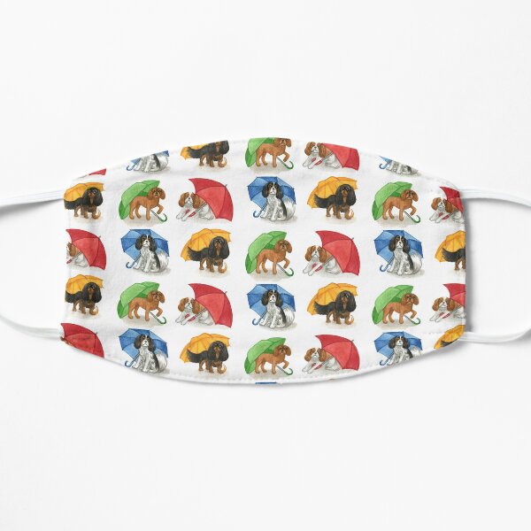 Cavalier King Charles Spaniel - Umbrella Cavaliers Mask