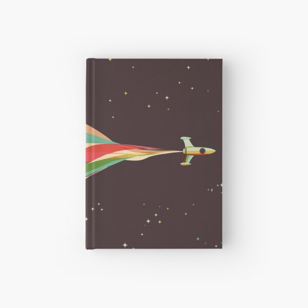 Kaleidoscope to the Stars Hardcover Journal