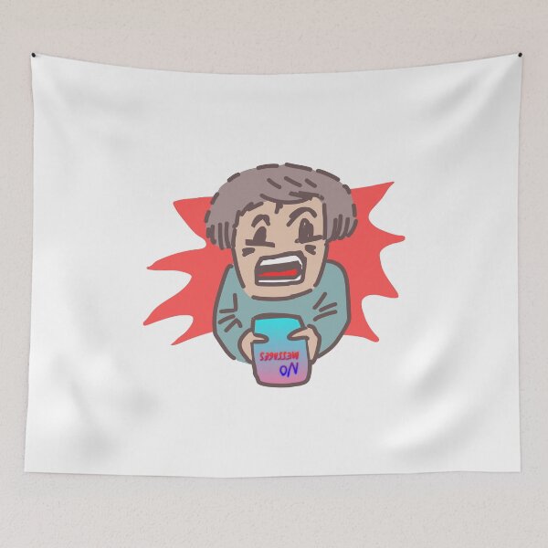 Item preview, No Messages! Oh no! Panic! designed and sold by thejitters.