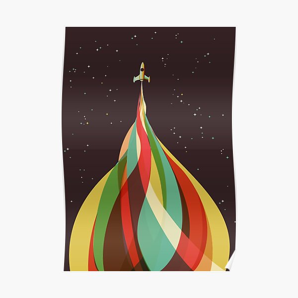 Kaleidoscope to the Stars Poster