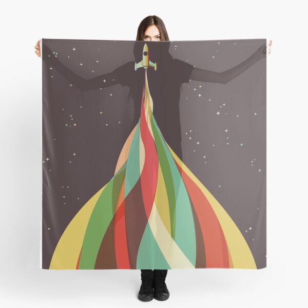 Kaleidoscope to the Stars Scarf