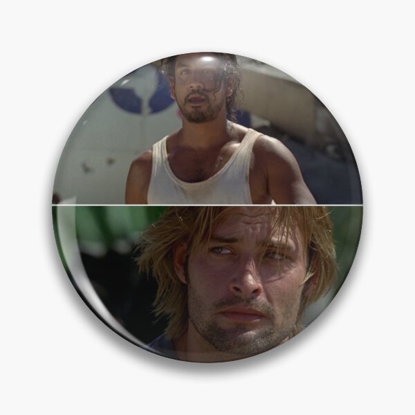Item preview, LOST Tabula Rasa - "Wash Away" Sawyer & Sayid designed and sold by jabarm.