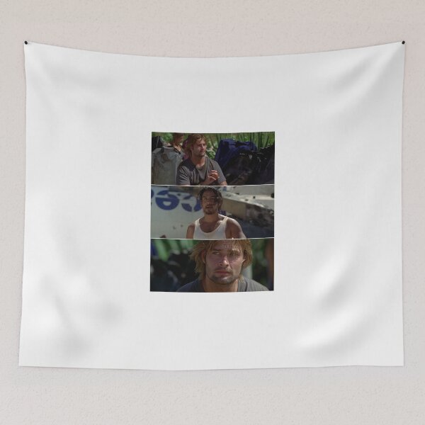 Item preview, LOST Tabula Rasa - "Wash Away" Sawyer & Sayid designed and sold by jabarm.