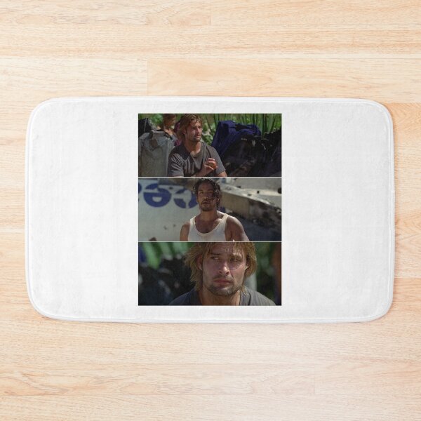 Item preview, LOST Tabula Rasa - "Wash Away" Sawyer & Sayid designed and sold by jabarm.