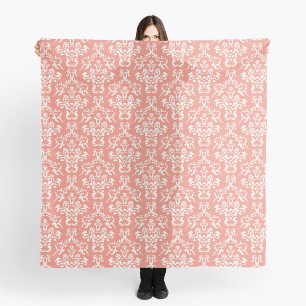 Item preview, Damask - Coral Pink designed and sold by eddyscanyon.