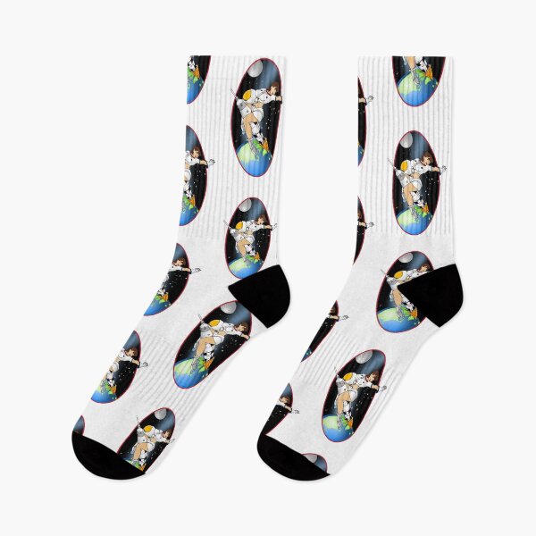 Item preview, Rocket Girl designed and sold by AirlockDesign.