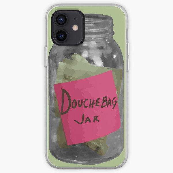 Douchebag Jar - New Girl iPhone Soft Case