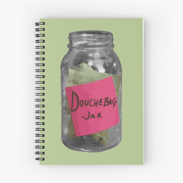 Item preview, Douchebag Jar - New Girl designed and sold by annamacijeski.