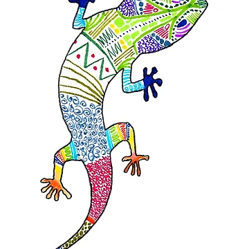 Artwork thumbnail, Lizard by edcreativ