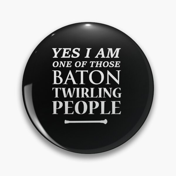 Item preview, Baton Twirling Dancing Gymnast designed and sold by TastefulTees.