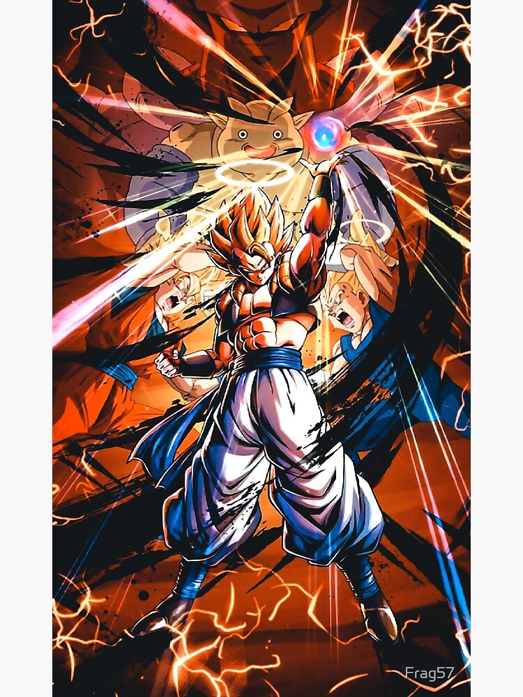 Gogeta blue Poster by Frag57