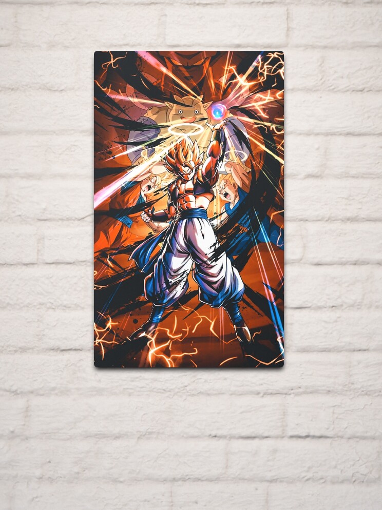 Gogeta blue Poster by Frag57