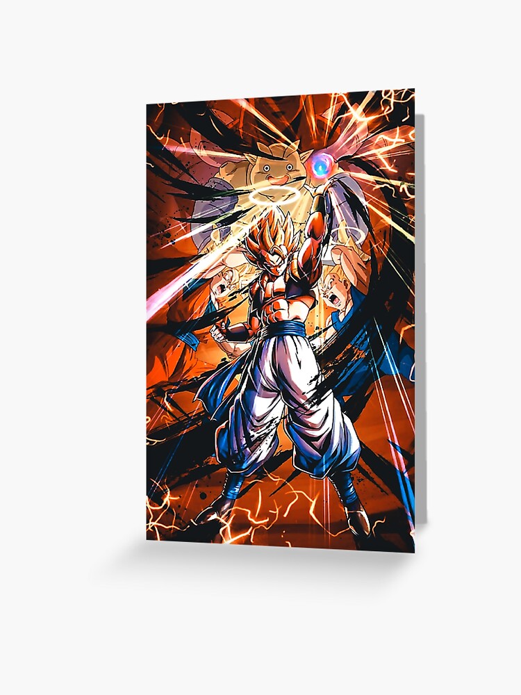 Gogeta blue Poster by Frag57