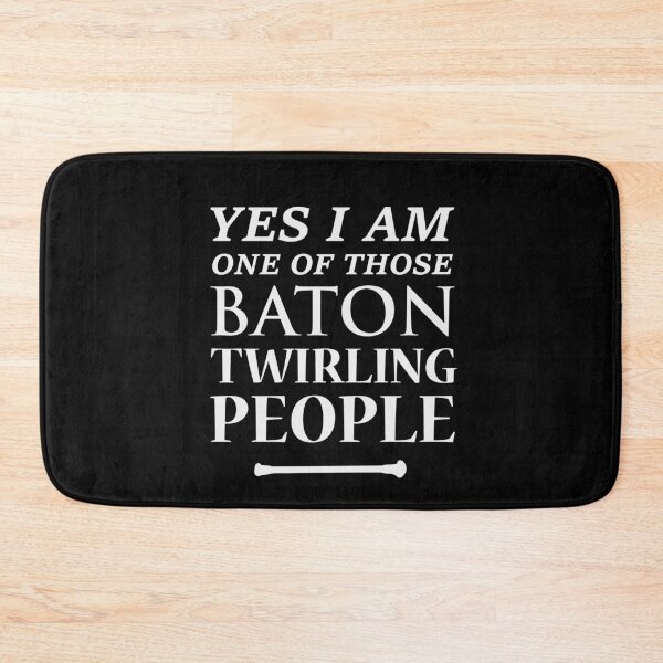 Item preview, Baton Twirling Dancing Gymnast designed and sold by TastefulTees.