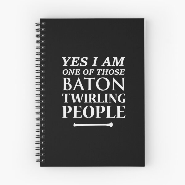 Item preview, Baton Twirling Dancing Gymnast designed and sold by TastefulTees.