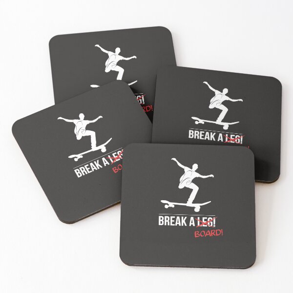 Item preview, Break a Board! - Funny Skater Design designed and sold by Slicki.