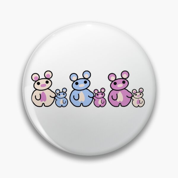 Item preview, Three Chibis and Chibitos designed and sold by Carbon-Fibre Media.
