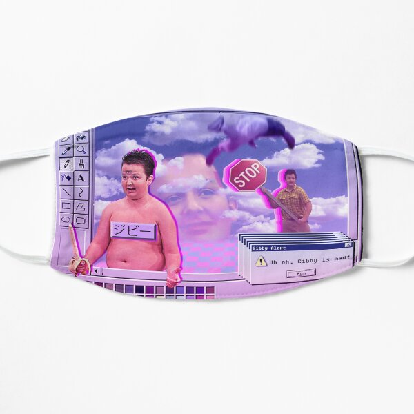 Gibby The Powerful Flat Mask