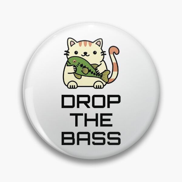 Item preview, Drop the Bass designed and sold by ilexdesigns.