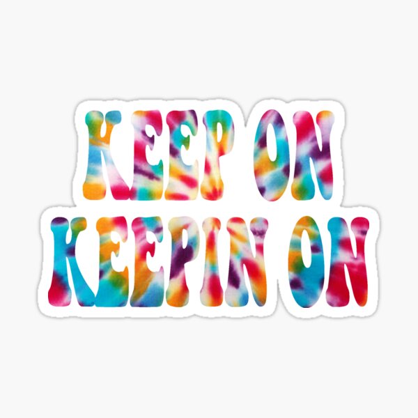 Paper & Party Supplies Paper Stickers, Labels & Tags Keep On Keepin' On ...