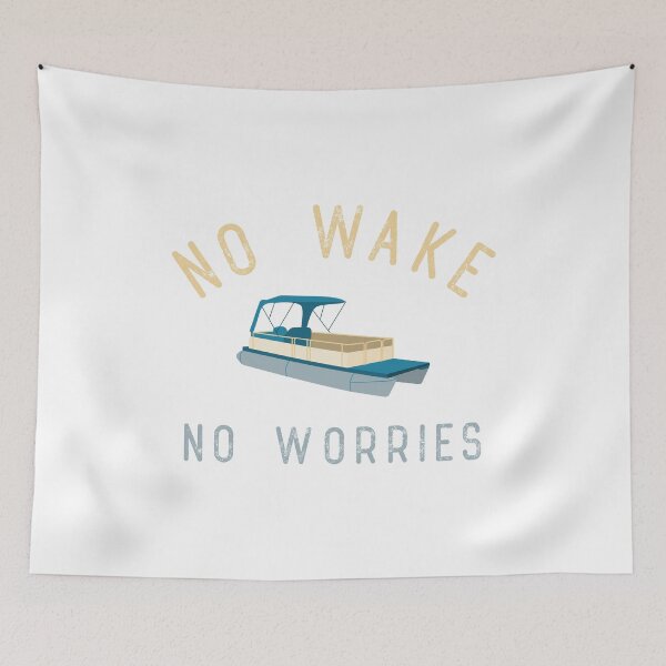 Item preview, No Wake No Worries  designed and sold by noirty.