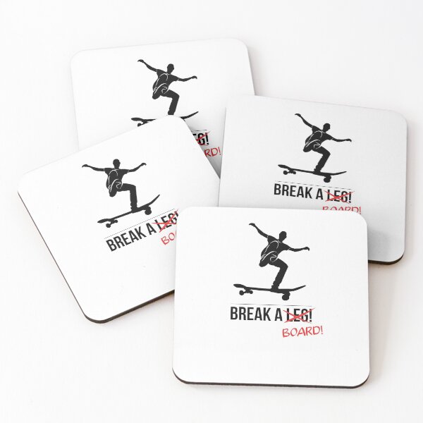 Item preview, Break a Board! - Funny Skater Design Edition designed and sold by Slicki.