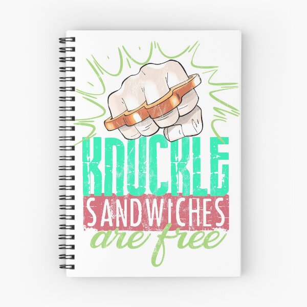 Item preview, Knuckle Sandwiches Are Funny  designed and sold by noirty.