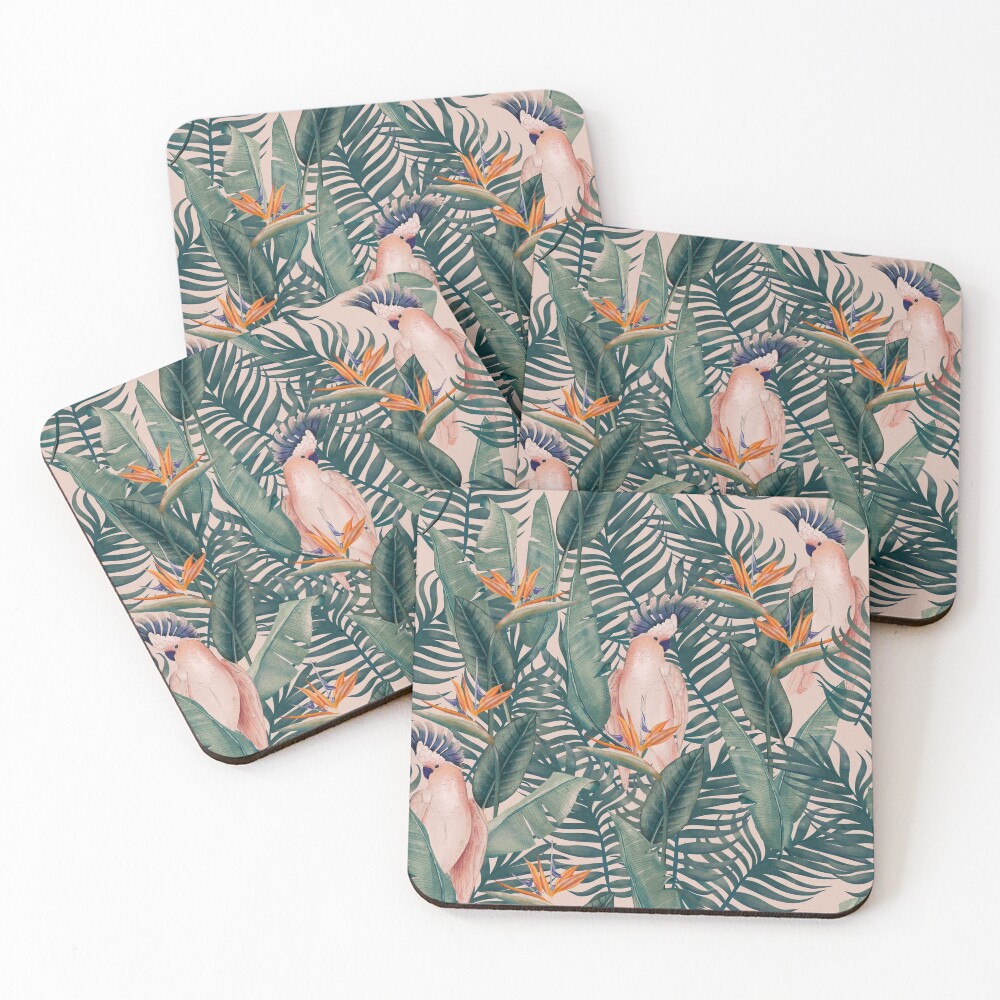 Item preview, Coasters (Set of 4) designed and sold by PatternCreator.
